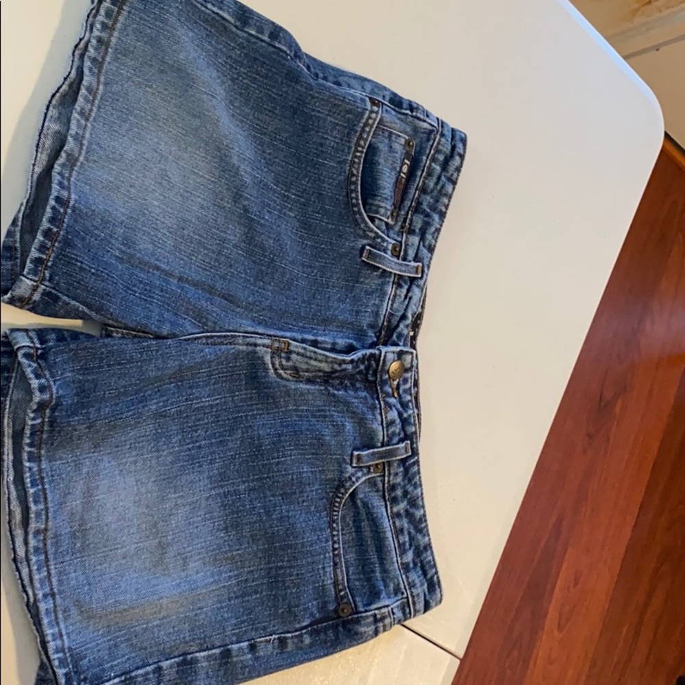 Lei jean shorts